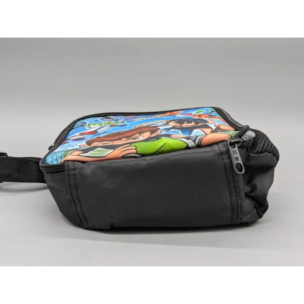Ben 10 Alien Insulated Lunch Bag Kids School Lunch Box Picnic Durable